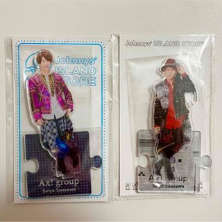 ジャニーズジュニア(ジャニーズJr.)の末澤誠也　アクリルスタンド(アイドルグッズ)