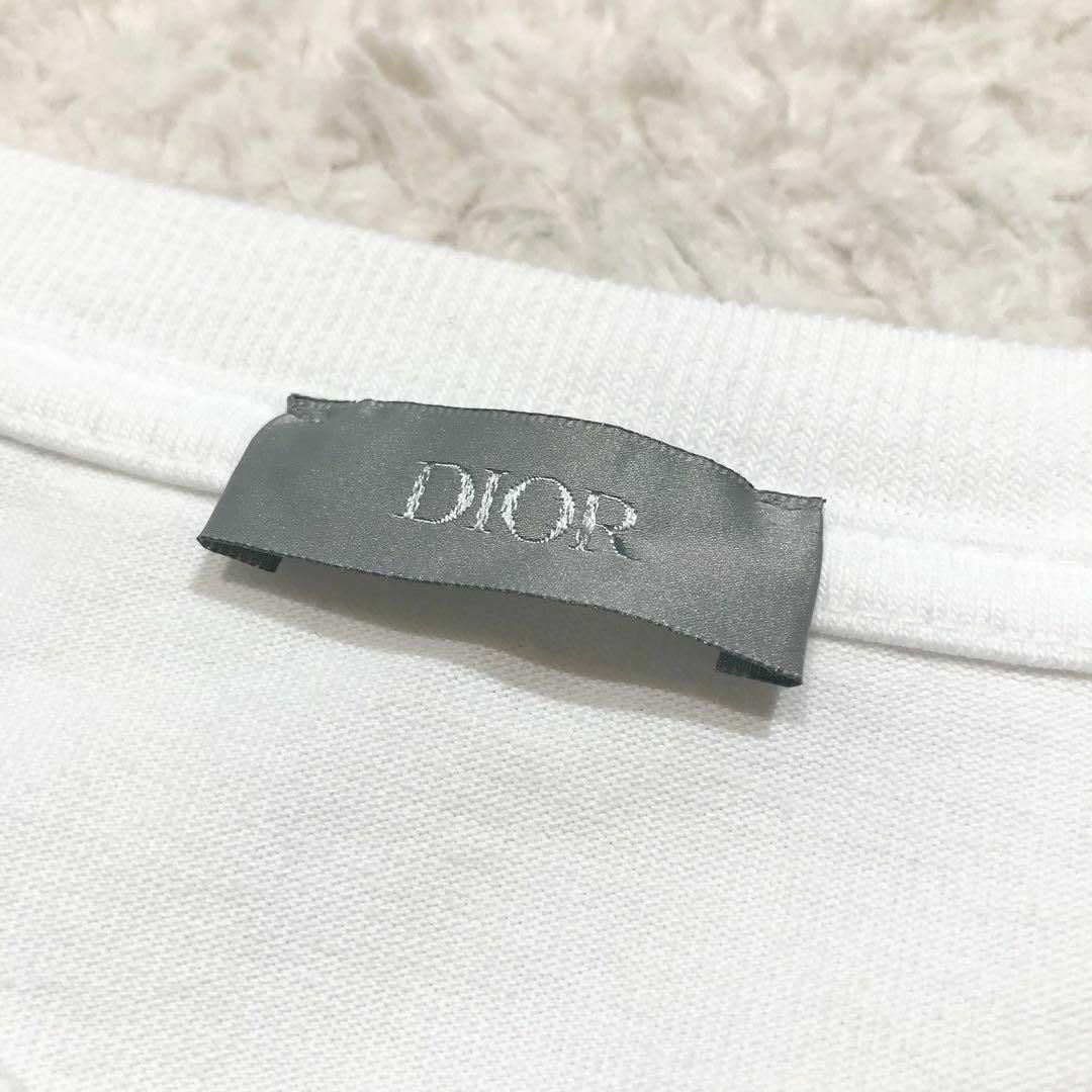 Christian Dior(クリスチャンディオール)の【完売品☆極美品☆XXL】DIOR ERL バニーアップリケ Tシャツ メンズのトップス(Tシャツ/カットソー(半袖/袖なし))の商品写真