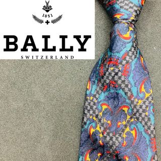 バリー(Bally)の【美品】BALLY /バリー　ネクタイ　総柄(ネクタイ)