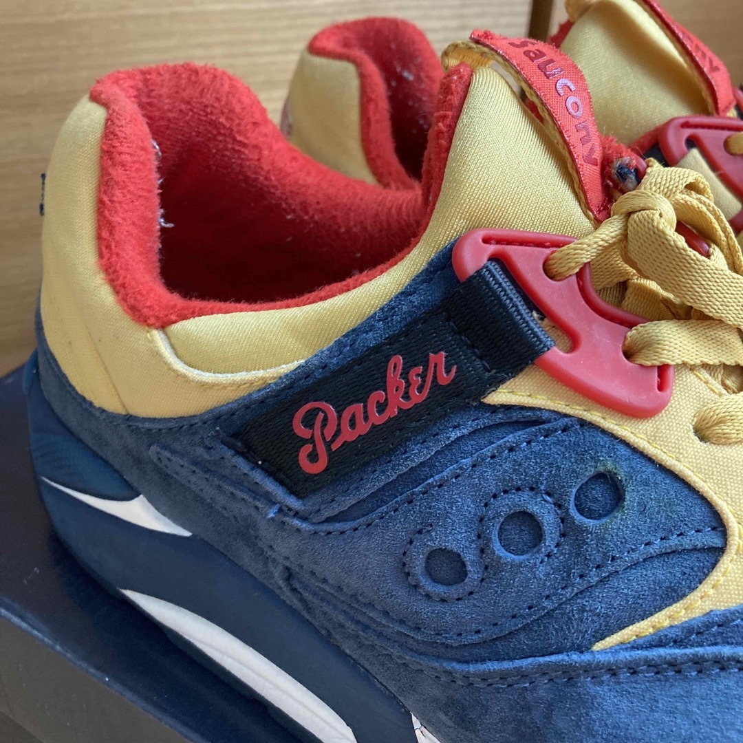 2014年 Packer Shoes × SAUCONY Grid 9000