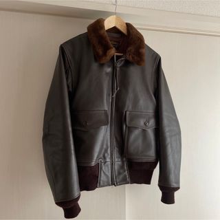 バズリクソンズ(Buzz Rickson's)のBUZZ RICKSON'S   G-1 大人気　超美品　サイズ38(フライトジャケット)