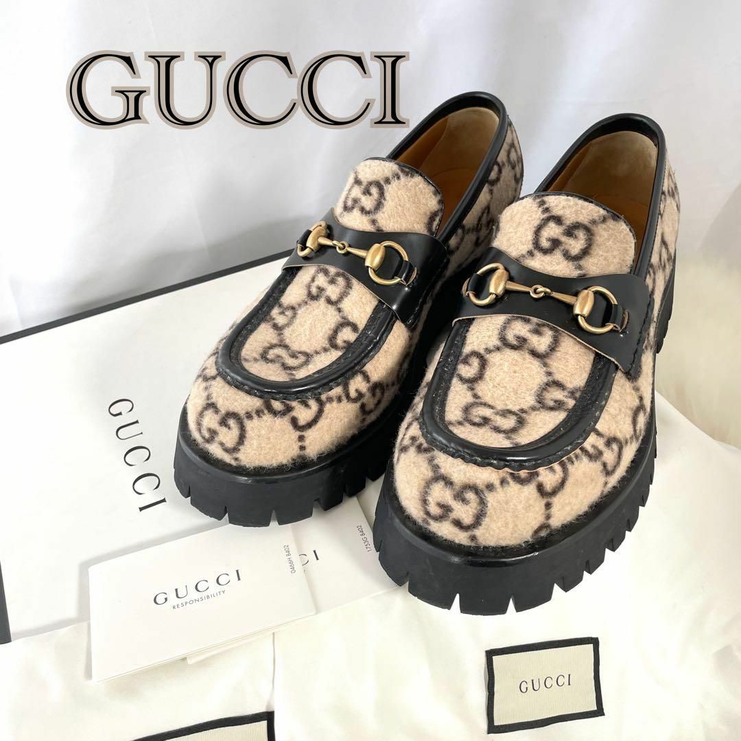 GUCCI ホースビット ローファー 蜂-