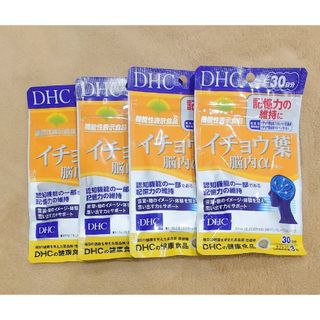 DHC - DHC イチョウ葉 脳内α 30日分 × 4の通販 by ペパーミント's shop ...