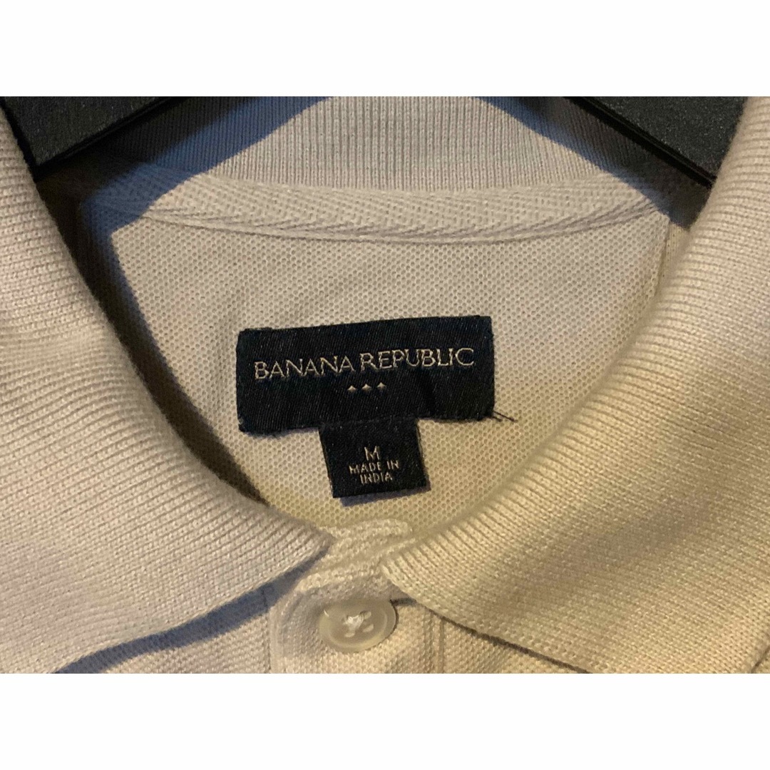 Banana Republic(バナナリパブリック)のバナナリパブリック ポロシャツ ボーダーシャツ バナリパ GAP ギャップ メンズのトップス(ポロシャツ)の商品写真