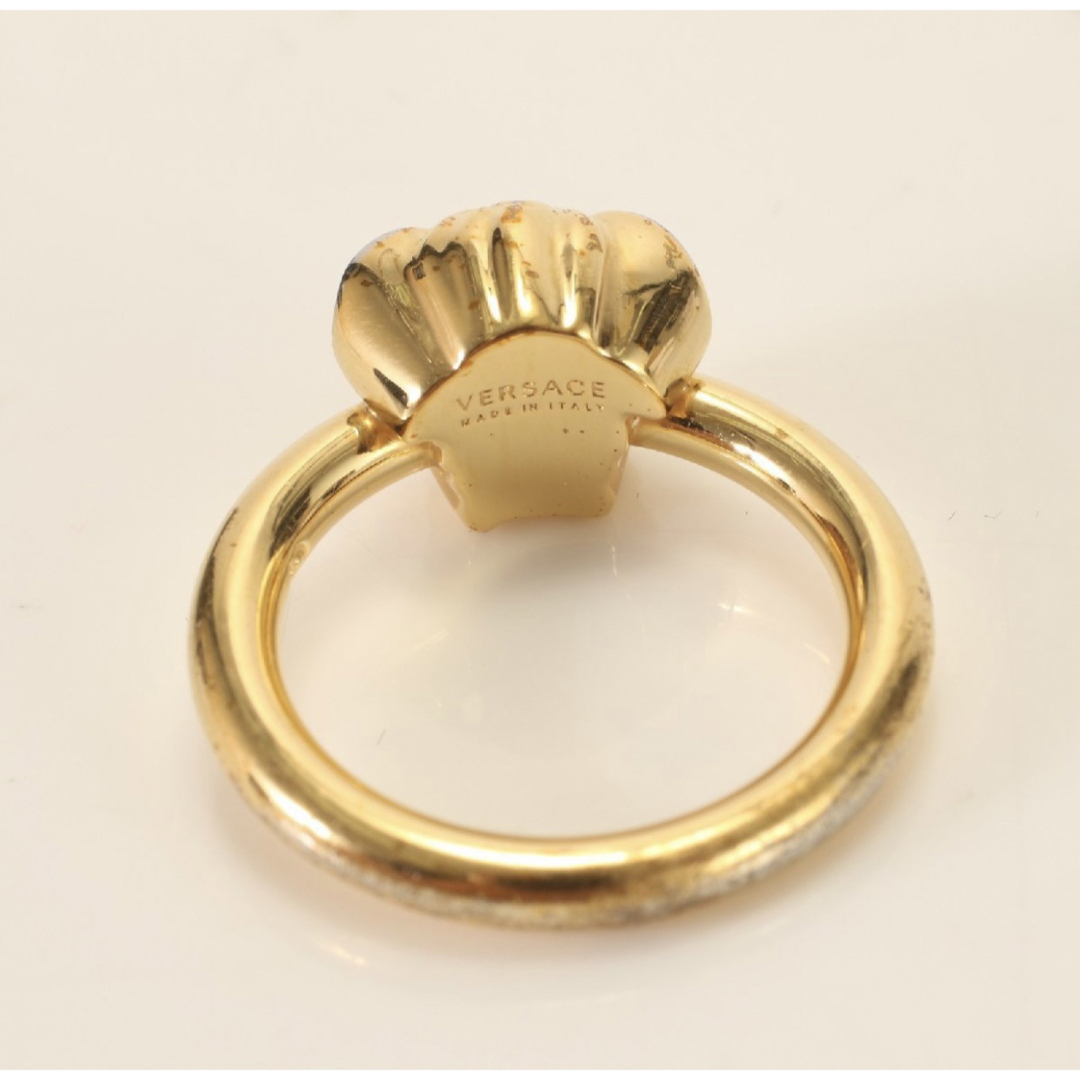 VERSACE(ヴェルサーチ)のヴェルサーチ　ピンキーリング　9号 メンズのアクセサリー(リング(指輪))の商品写真