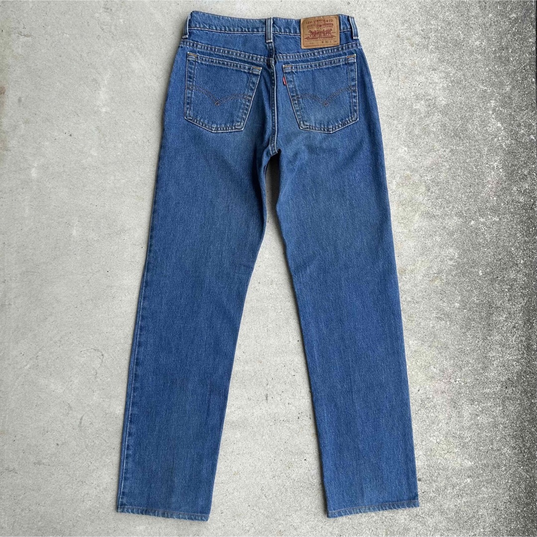 美品 90年代 USA製 Levi's 510ジーンズ デニム W30