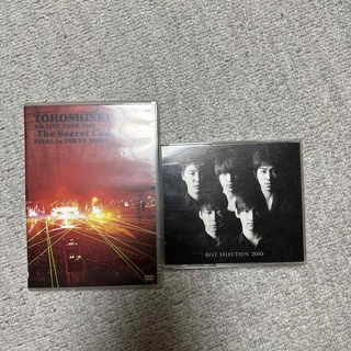 トウホウシンキ(東方神起)の東方神起　ライブツアー 2009 DVD ベストセレクション　2010 CD(K-POP/アジア)