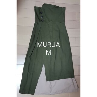 ムルーア(MURUA)のMURUA　ロングスカート　M(ロングスカート)
