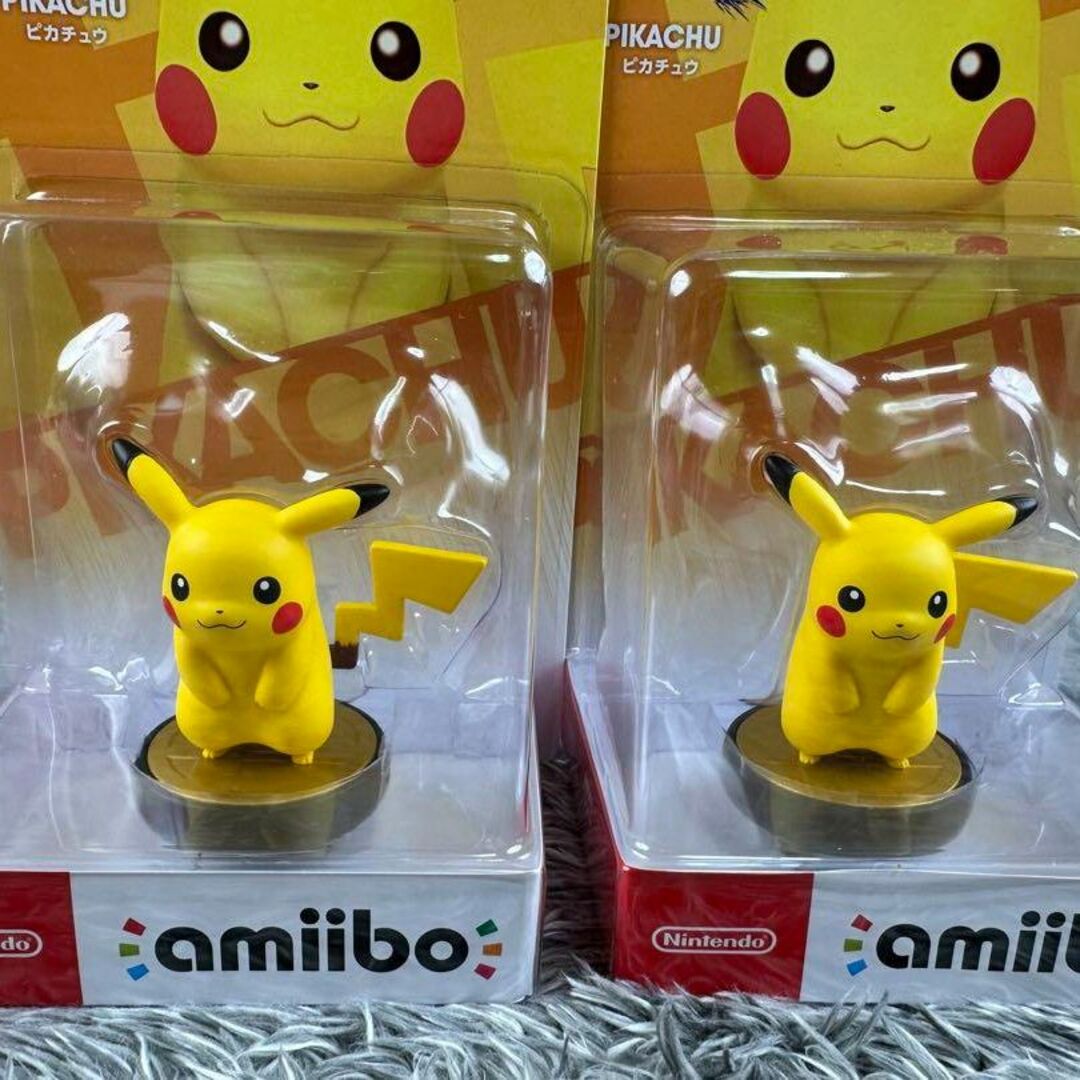 amiibo ピカチュウ（大乱闘スマッシュブラザーズシリーズ） 2点セット