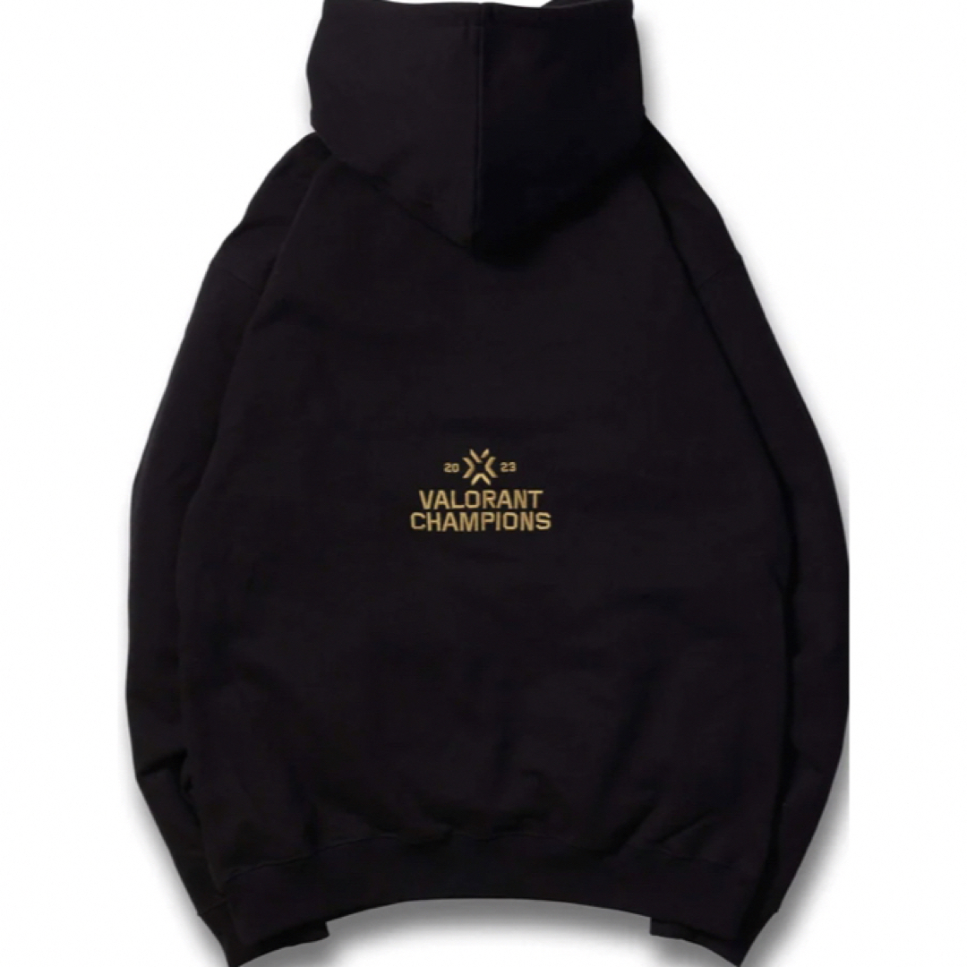 KEYVR × VALORANT CHAMPIONS HOODIE BLK Lサイズ