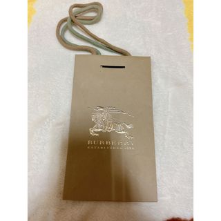 バーバリー(BURBERRY)のBURBERRYミニショッパー(ショップ袋)