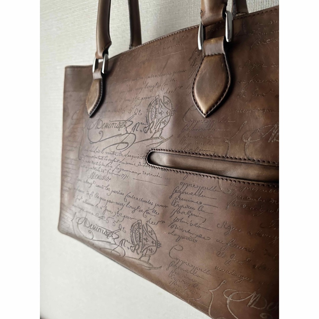 定価47,8万円 Berluti Toujours Scritto Leathe