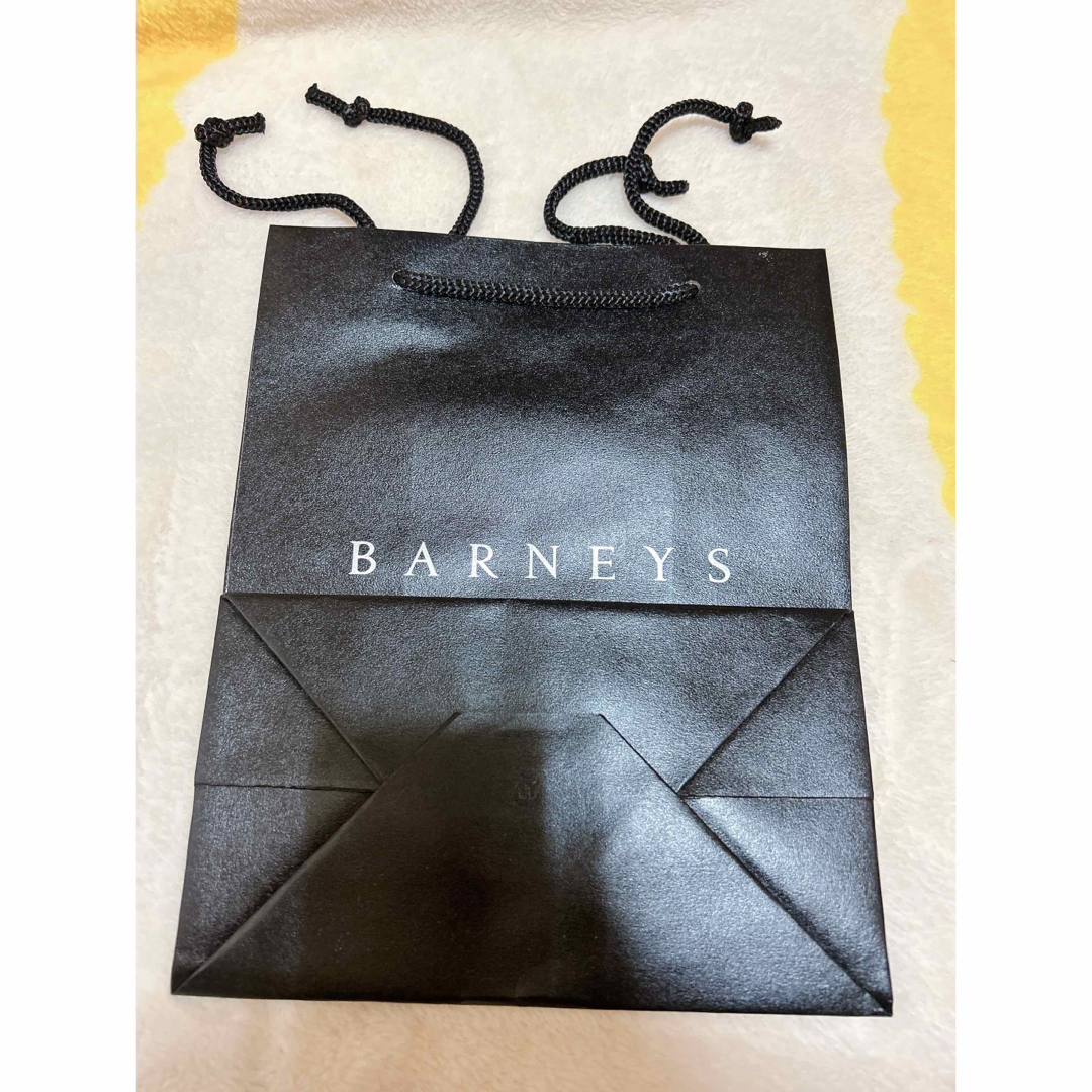 BARNEYS NEW YORK(バーニーズニューヨーク)のバーニーズニューヨーク 紙袋 ショッパー レディースのバッグ(ショップ袋)の商品写真