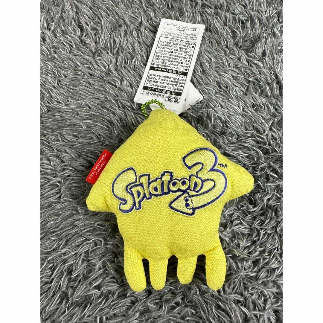 スプラトゥーン3 マスコット タコ イカ 2点セット Splatoon 3の スプラトゥーン3 マスコット タコ イカ 2点セット Splatoon 3の