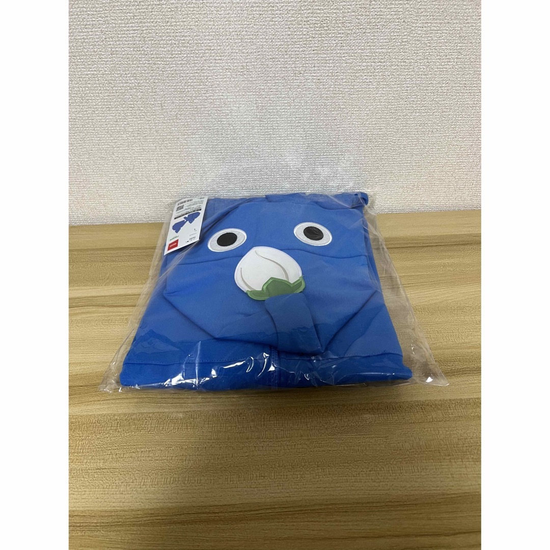 \限定品 Lサイズ/ パーカー 青ピクミン PIKMIN Nintendo