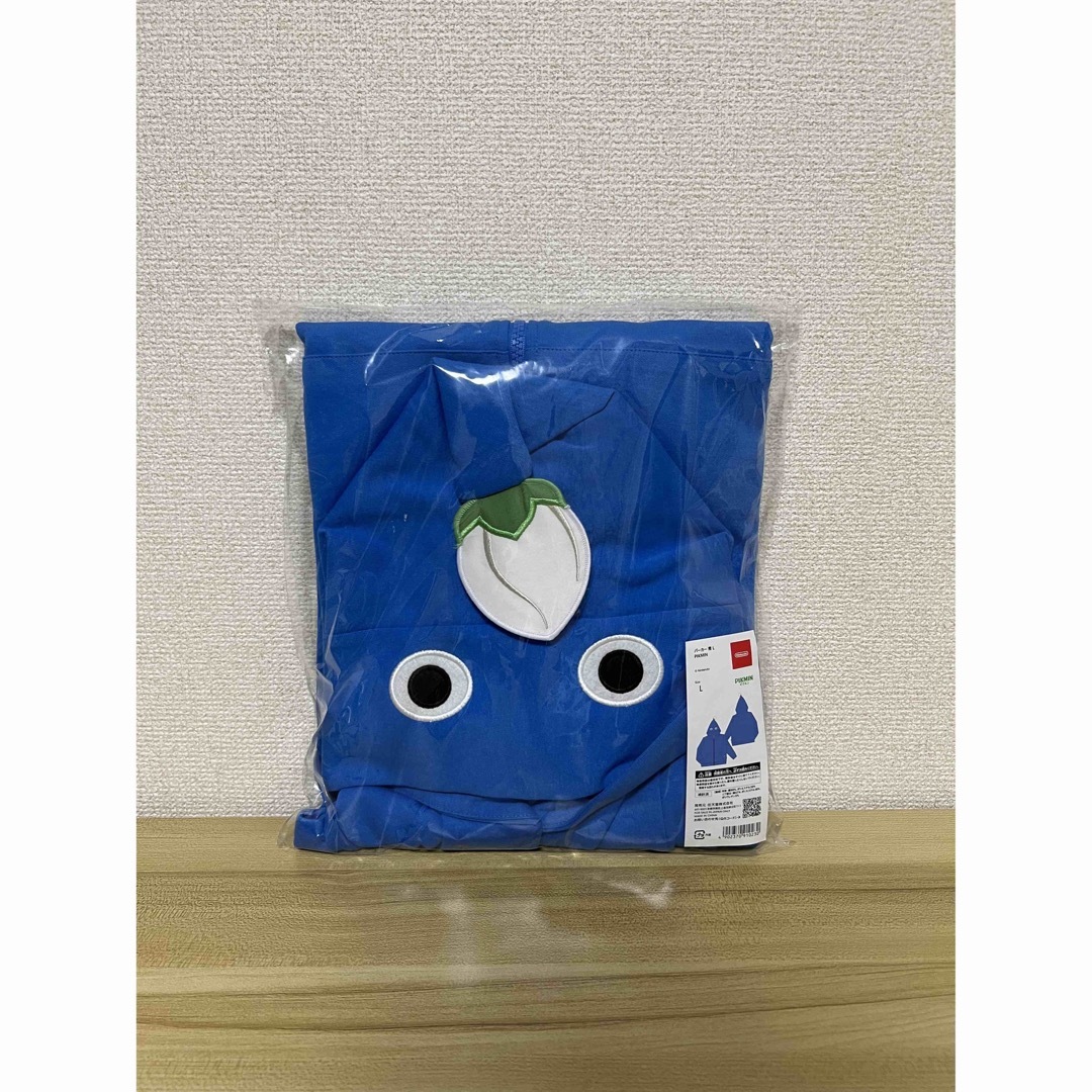 \\限定品 XLサイズ/ パーカー 青ピクミン PIKMIN Nintendo