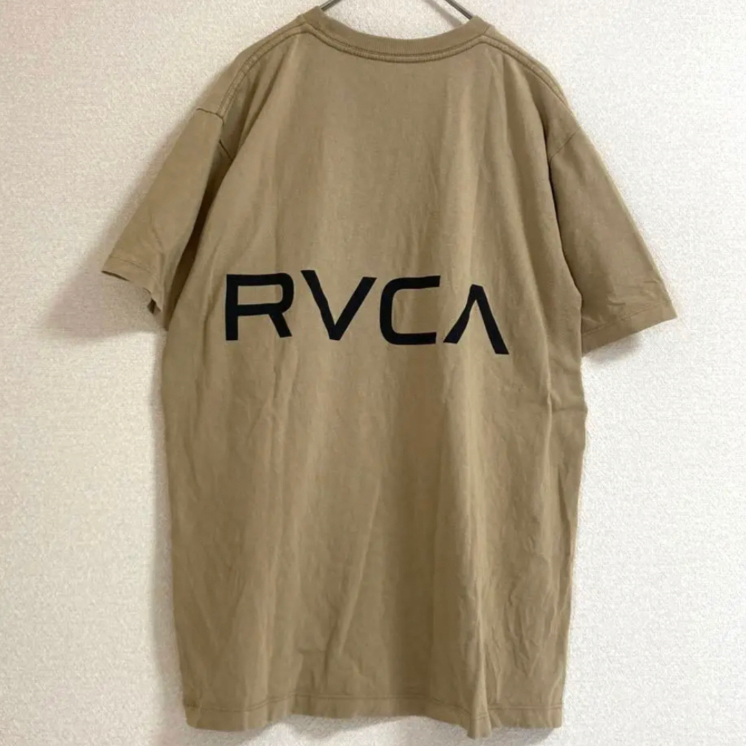 RVCA(ルーカ)のRVCA バックロゴプリント Tシャツ メンズのトップス(Tシャツ/カットソー(半袖/袖なし))の商品写真