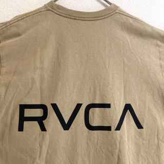 ルーカ(RVCA)のRVCA バックロゴプリント Tシャツ(Tシャツ/カットソー(半袖/袖なし))