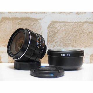 PENTAX - SMC Takumar 50mm F1.4 Fuji Xマウントアダプター付の通販 by