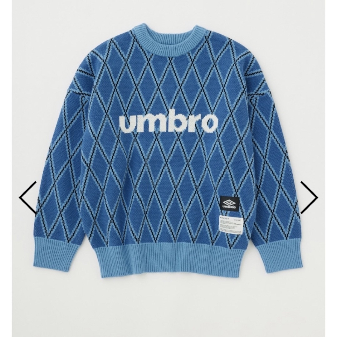 umbro moussy コラボ　ニット