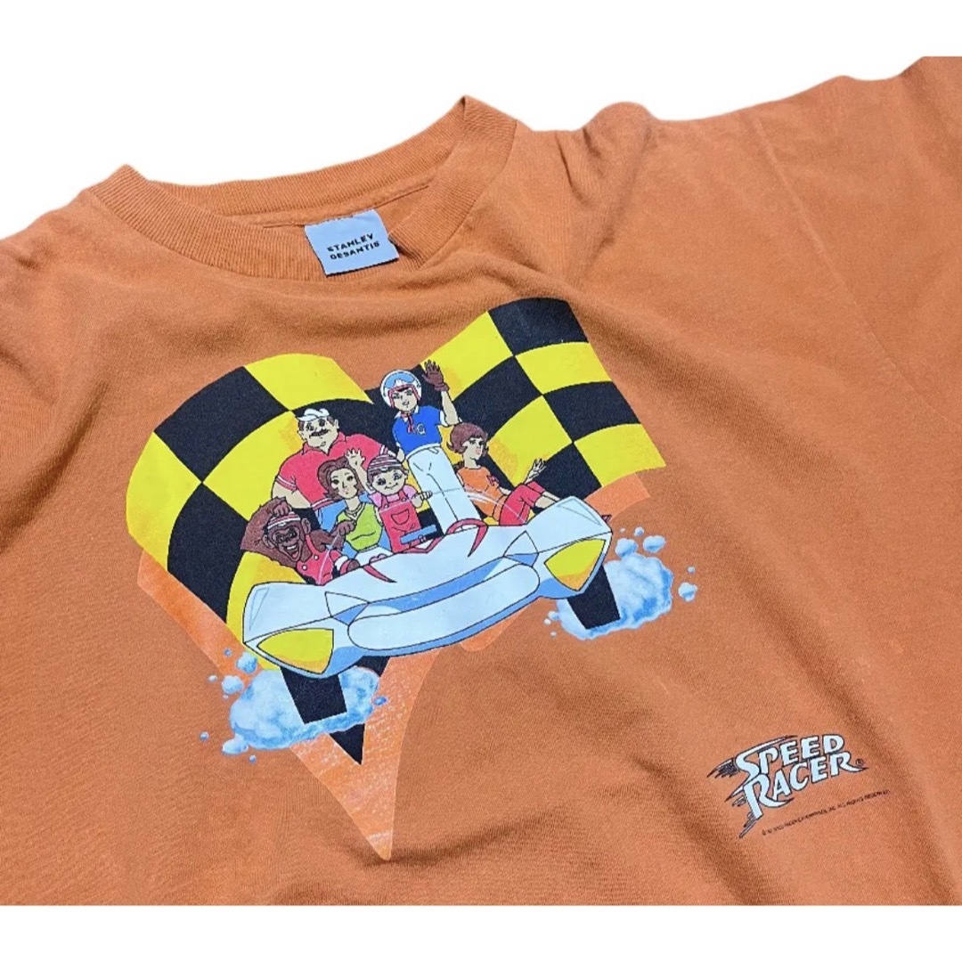 90s  スピードレーサー　tシャツ stanley desantis