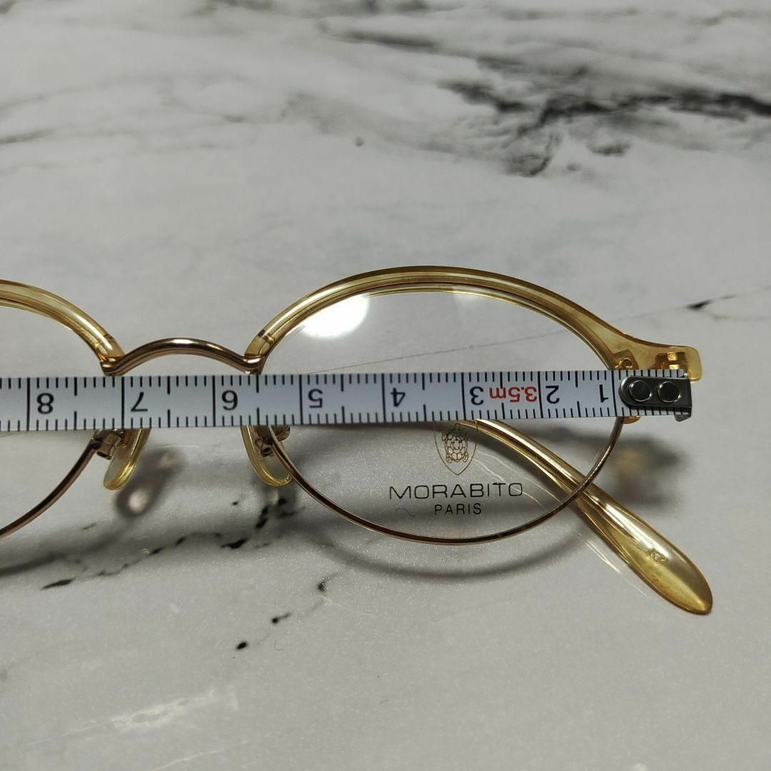 831未使用　モラビト　メガネ　眼鏡　豪華　宝飾　度なし　カジュアル 1