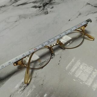 831未使用　モラビト　メガネ　眼鏡　豪華　宝飾　度なし　カジュアル