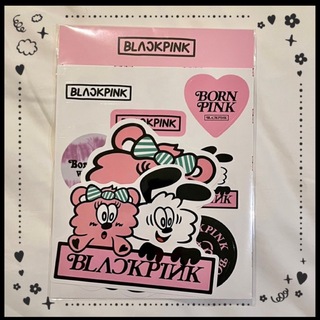BLACKPINK verdy コラボ ピンバッジ 韓国限定 日本未発売 新品