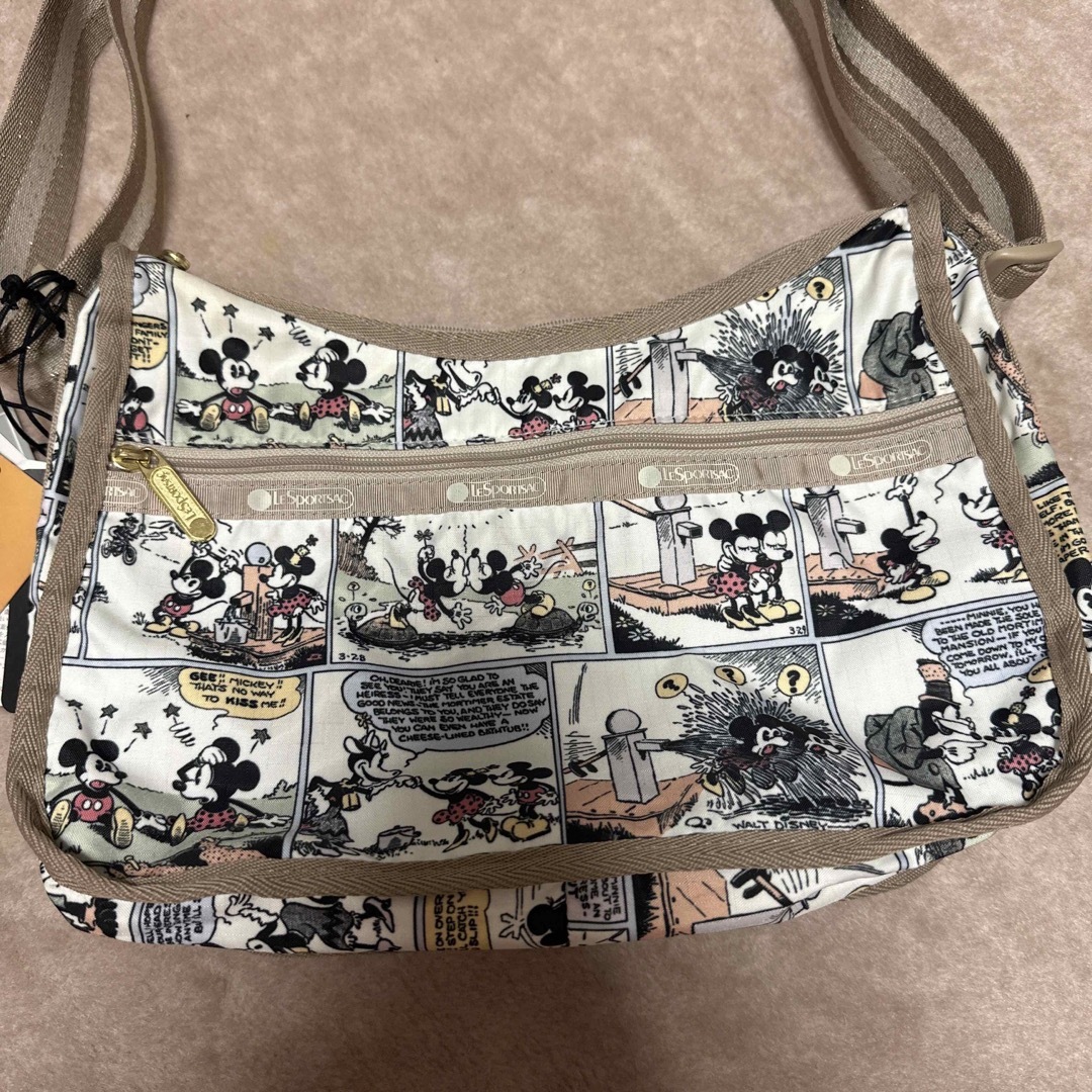 LeSportsac レスポートサック ショルダーバッグ ポーチ ミッキー