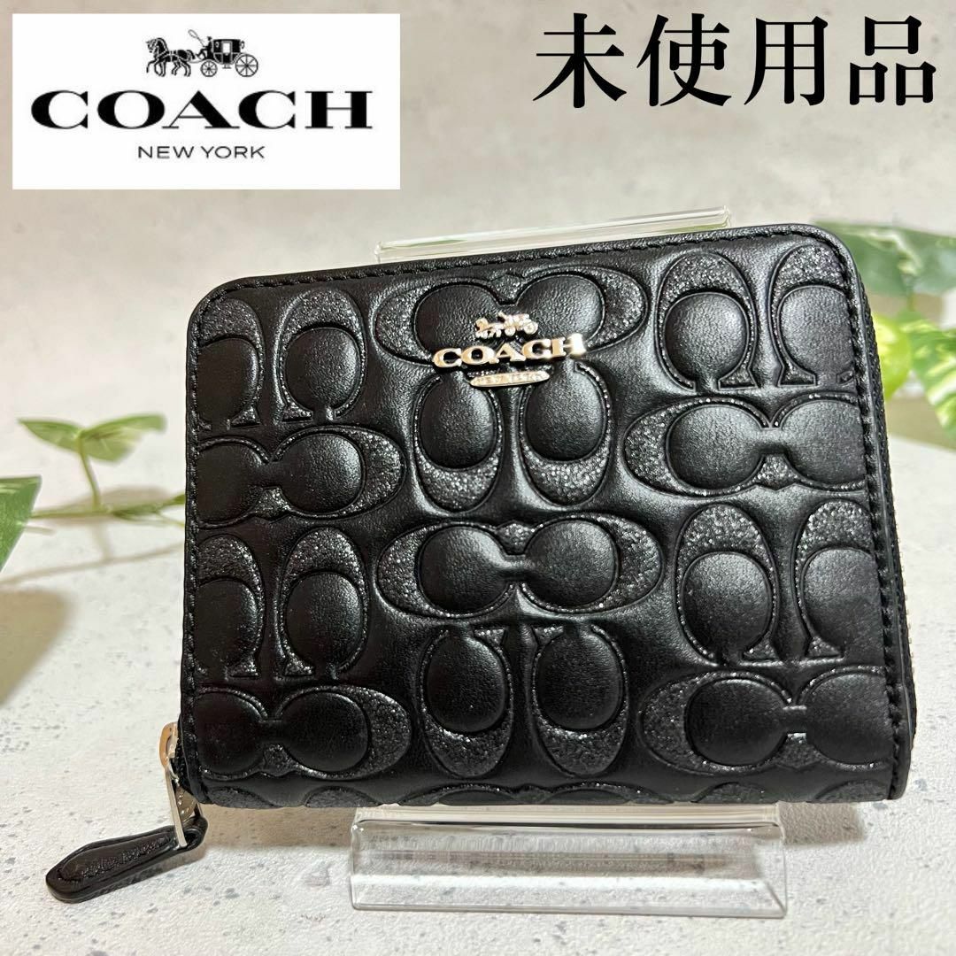 COACHキルディング財布