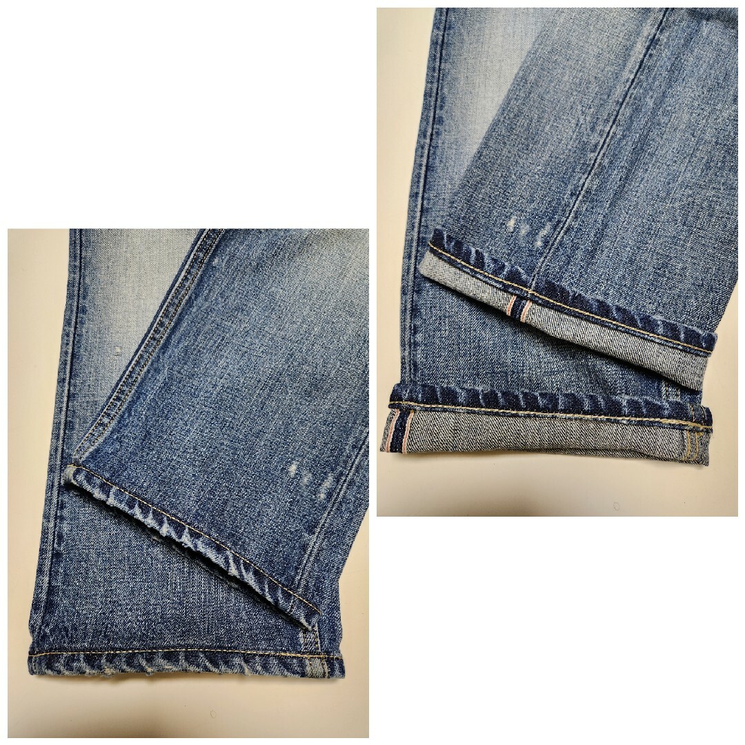DENHAM - 【美品】デンハム FORGE MIJNARA 230本限定 日本製 W32 DENHAM - 【美品】デンハム FORGE MIJNARA 230本限定 日本製 W32