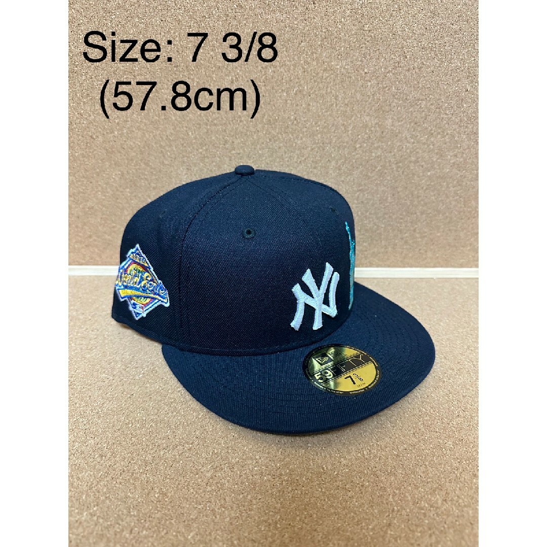 Size: 7 3/8 ニューエラ ニューヨークヤンキース 59fifty