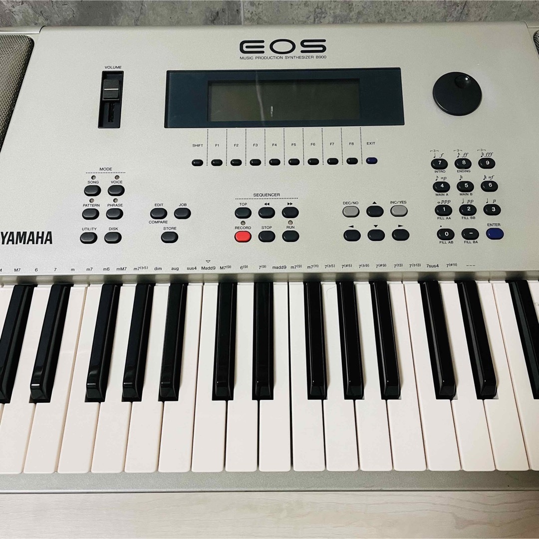 廃盤☆美品 YAMAHA シンセサイザー EOS B900 小室哲哉プロデュース