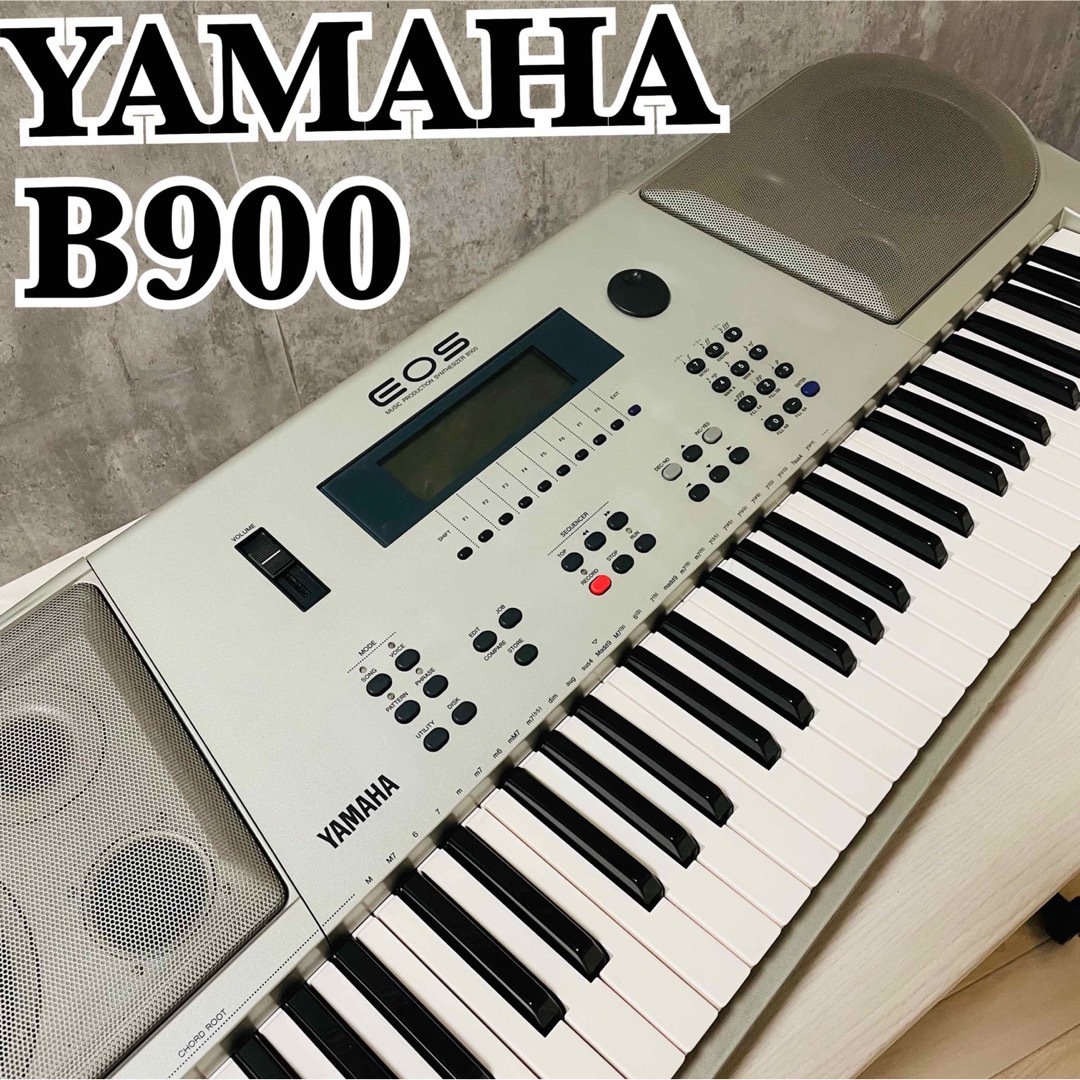 廃盤☆美品 YAMAHA シンセサイザー EOS B900 小室哲哉プロデュース