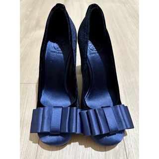 トリーバーチ(Tory Burch)のトリーバーチ　チャンキーヒール　パンプス(ハイヒール/パンプス)