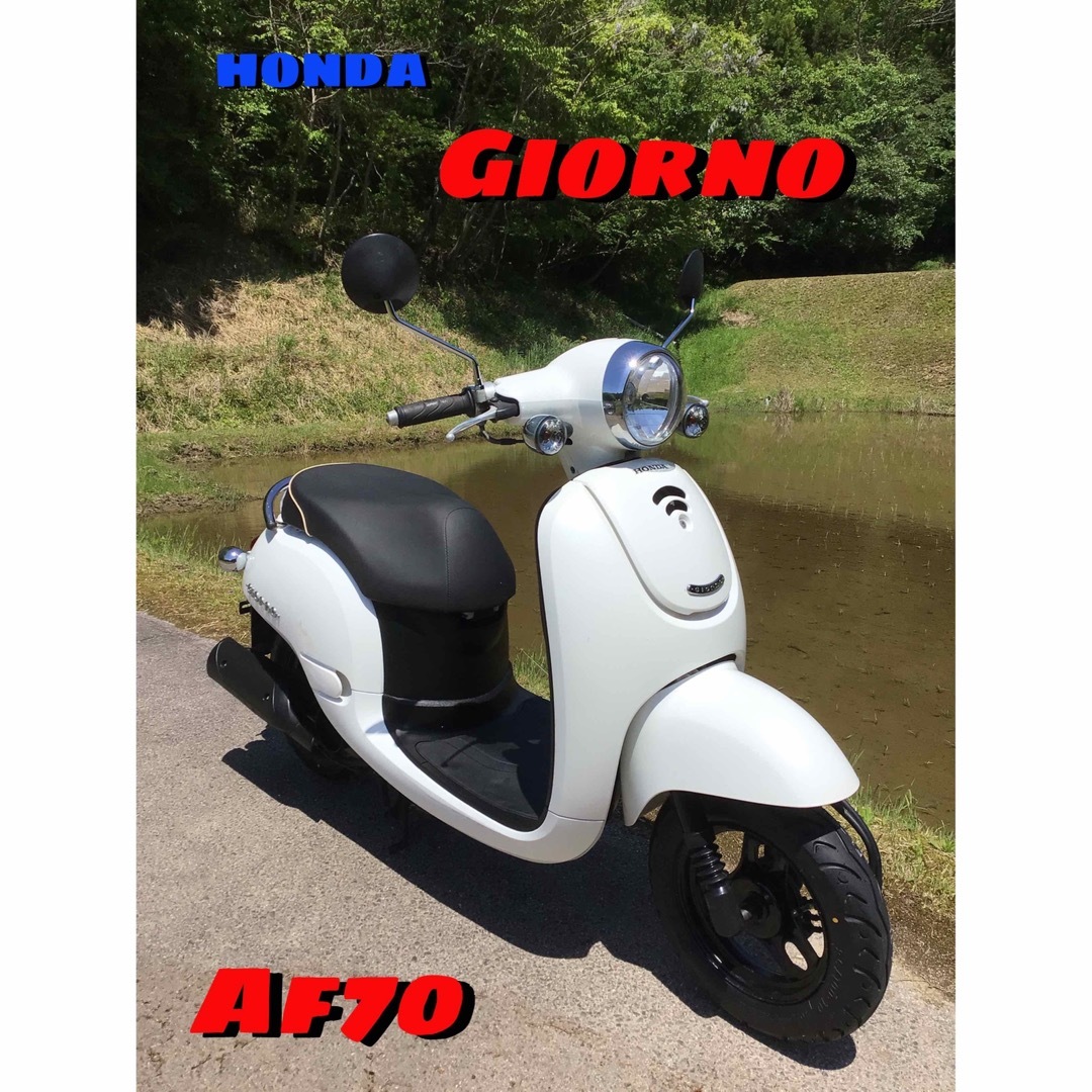ホンダ ジョルノ HONDA 好調! インジェクション - 車体