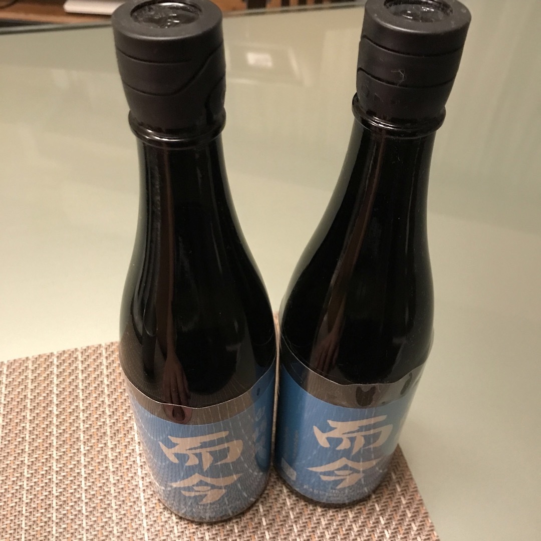 而今　じこん　純米大吟醸　白鶴錦720ml 2本セット食品/飲料/酒