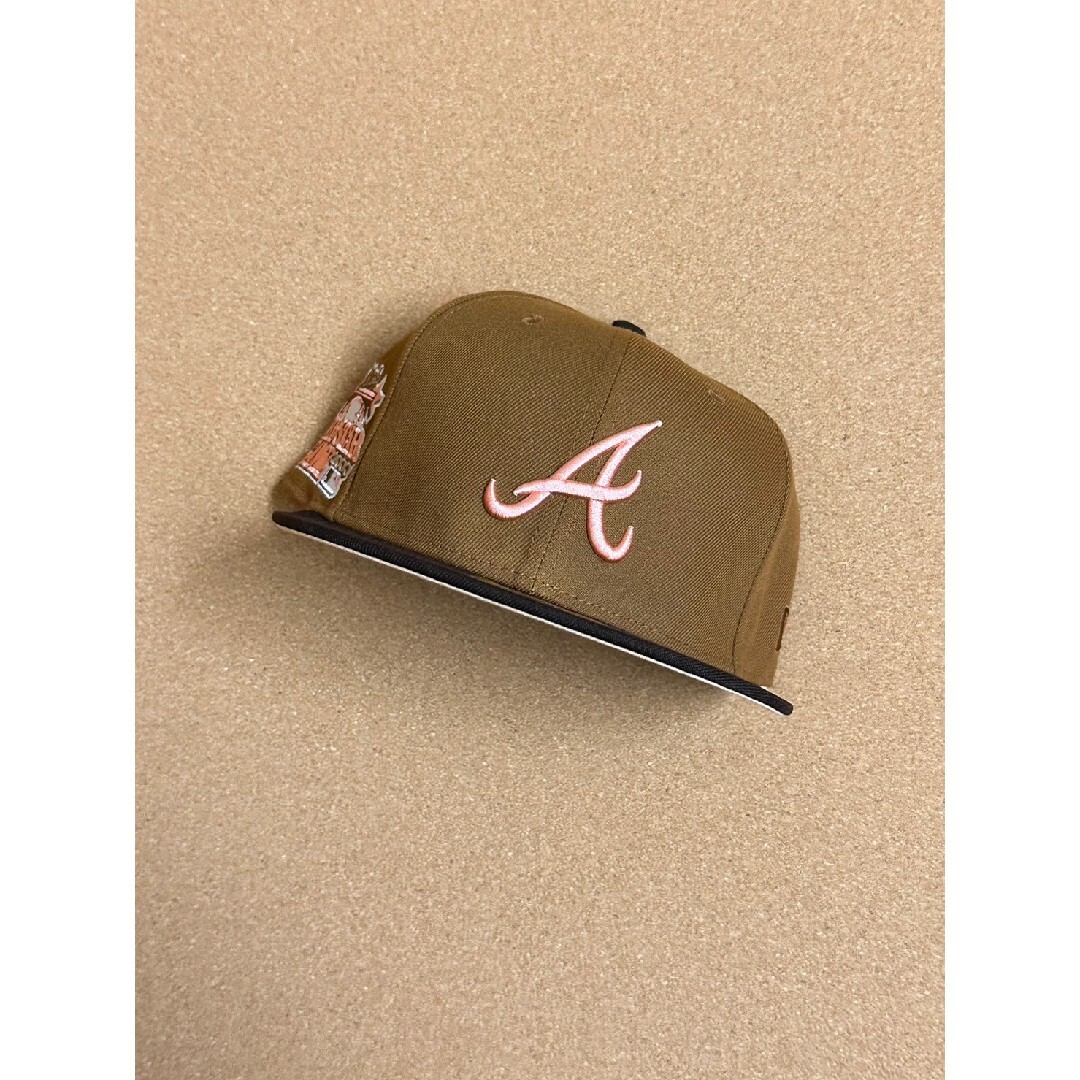 Size: 7 3/8 アトランタブレーブス 59fifty ツートンカラー
