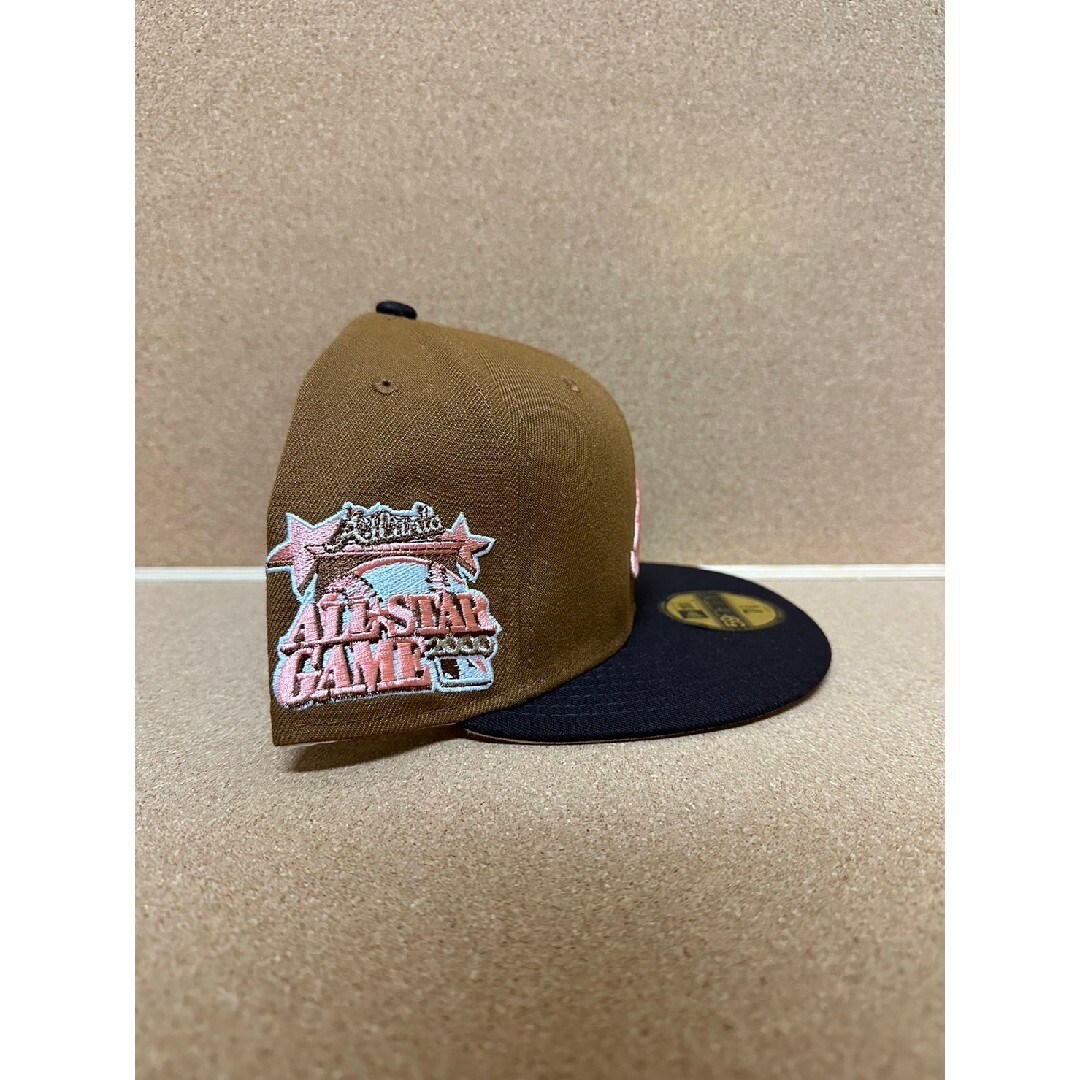 Size: 7 3/8 アトランタブレーブス 59fifty ツートンカラー