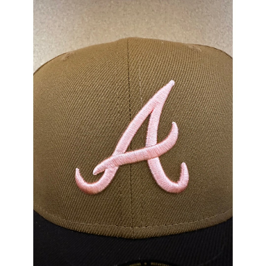Size: 7 3/8 アトランタブレーブス 59fifty ツートンカラー