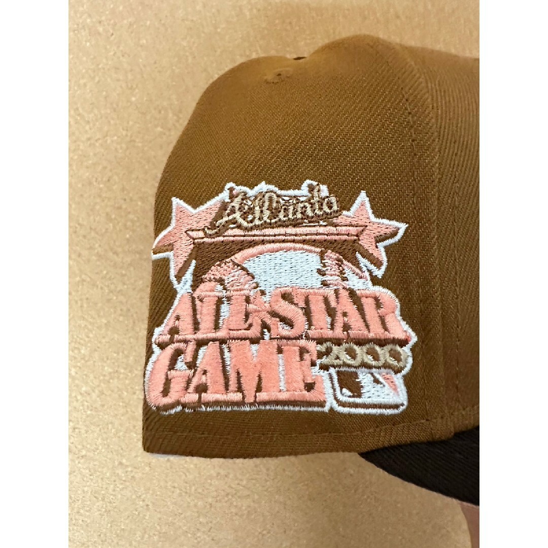 Size: 7 3/8 アトランタブレーブス 59fifty ツートンカラー