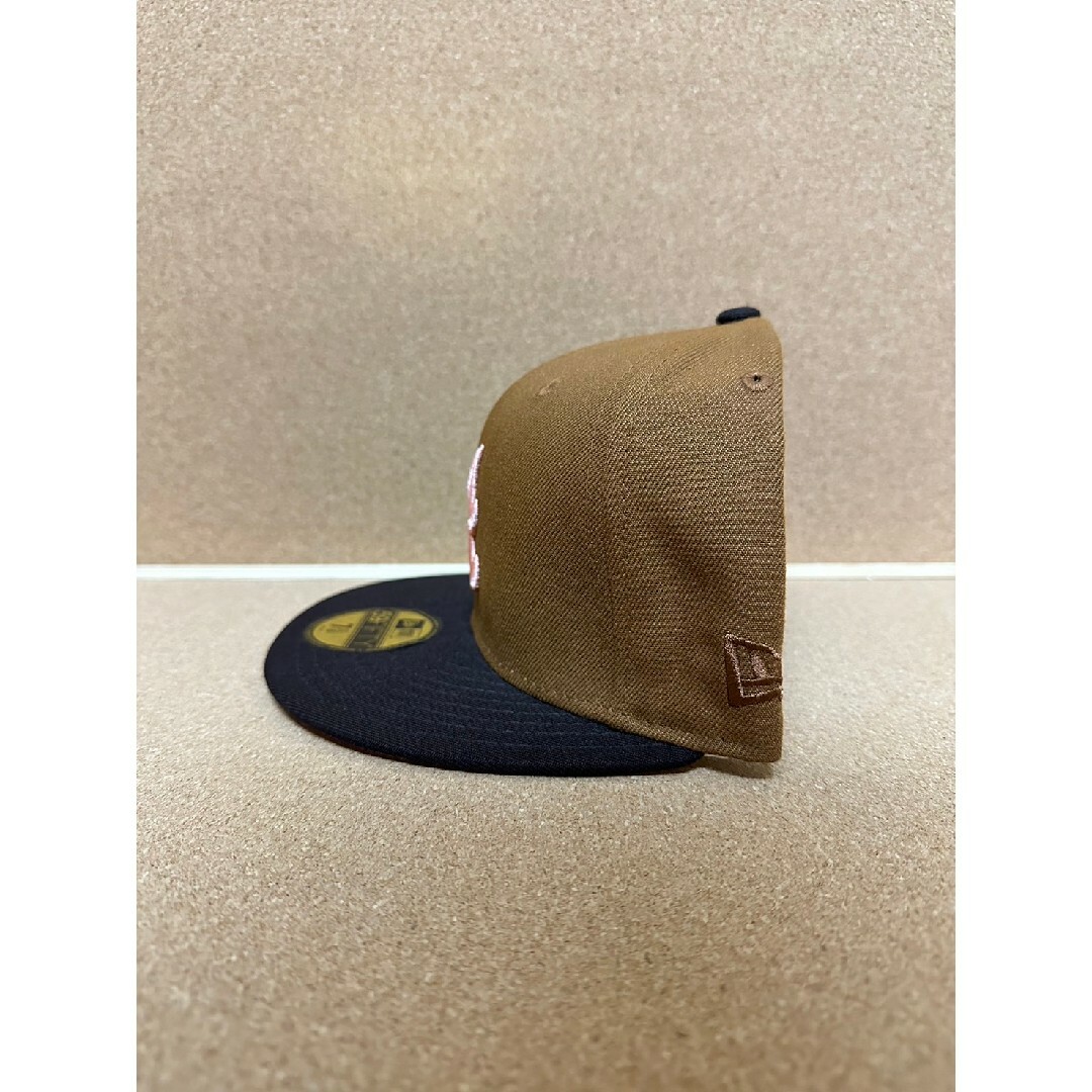 Size: 7 3/8 アトランタブレーブス 59fifty ツートンカラー