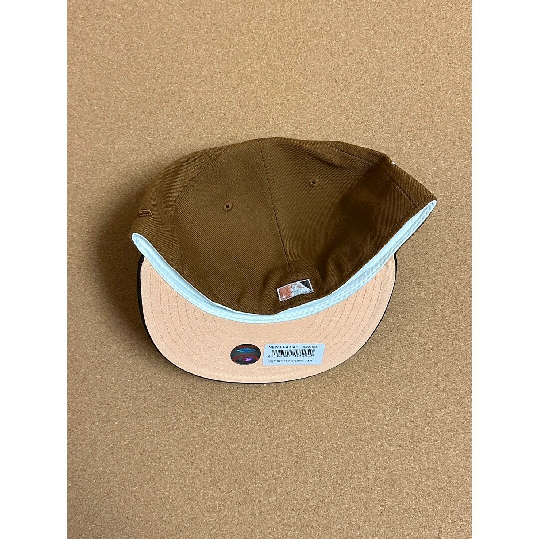 Size: 7 3/8 アトランタブレーブス 59fifty ツートンカラー