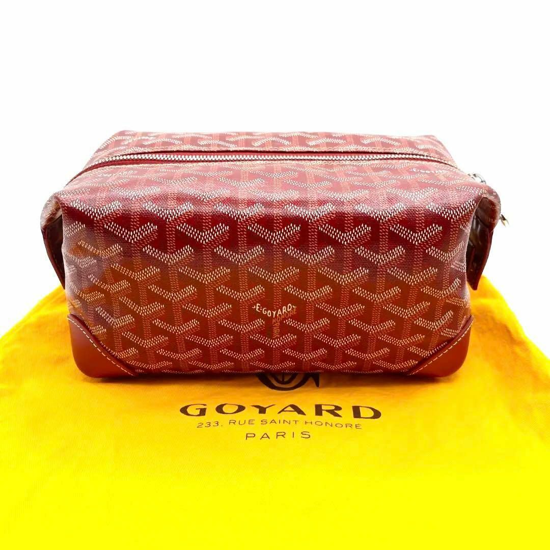 ゴヤードGOYARD ゴヤール クラッチバッグ ボーイング25  セカンドバッグ