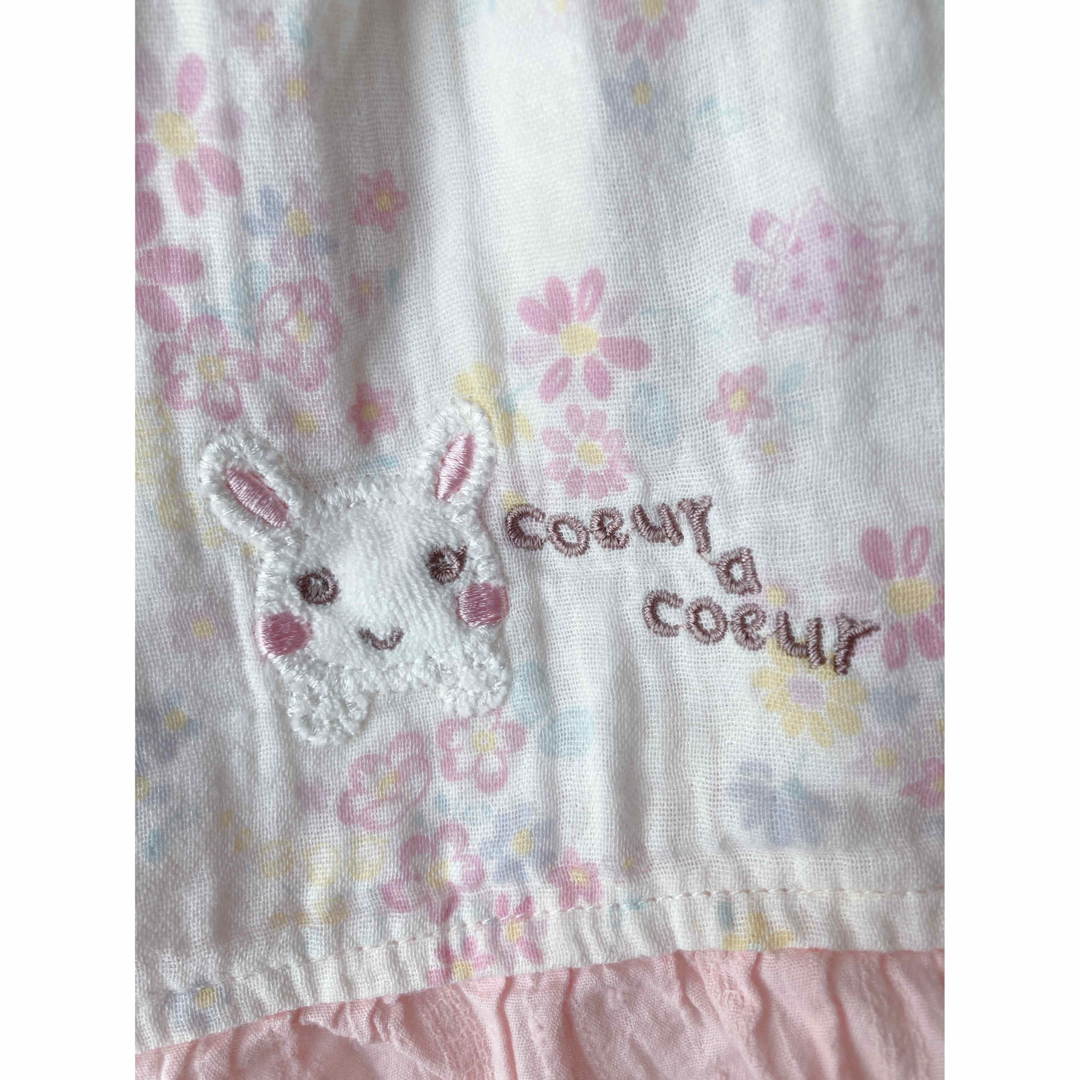 coeur a coeur(クーラクール)のクーラクール　ワンピース　春物 キッズ/ベビー/マタニティのキッズ服女の子用(90cm~)(ワンピース)の商品写真