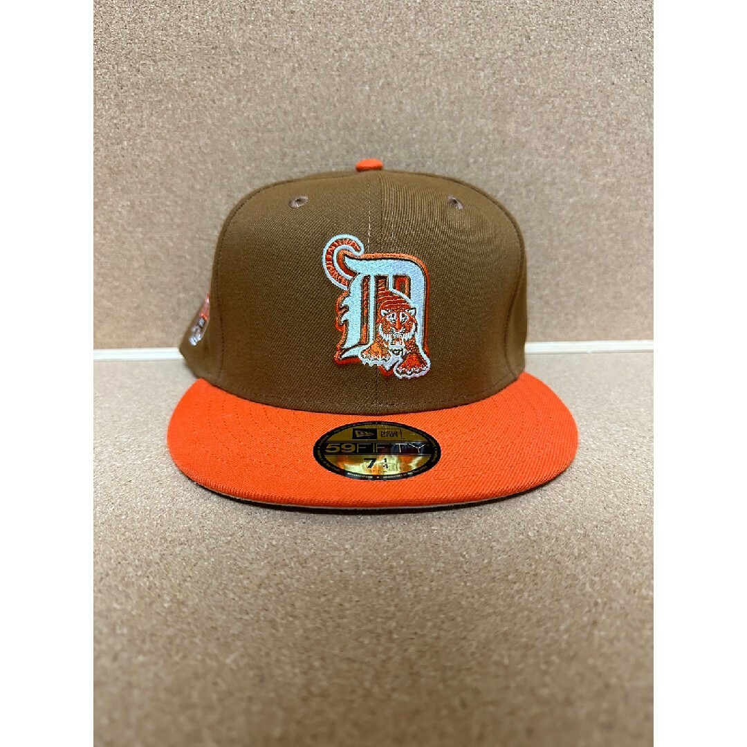 Size: 7 1/4 デトロイトタイガース 59fifty ツートンカラー