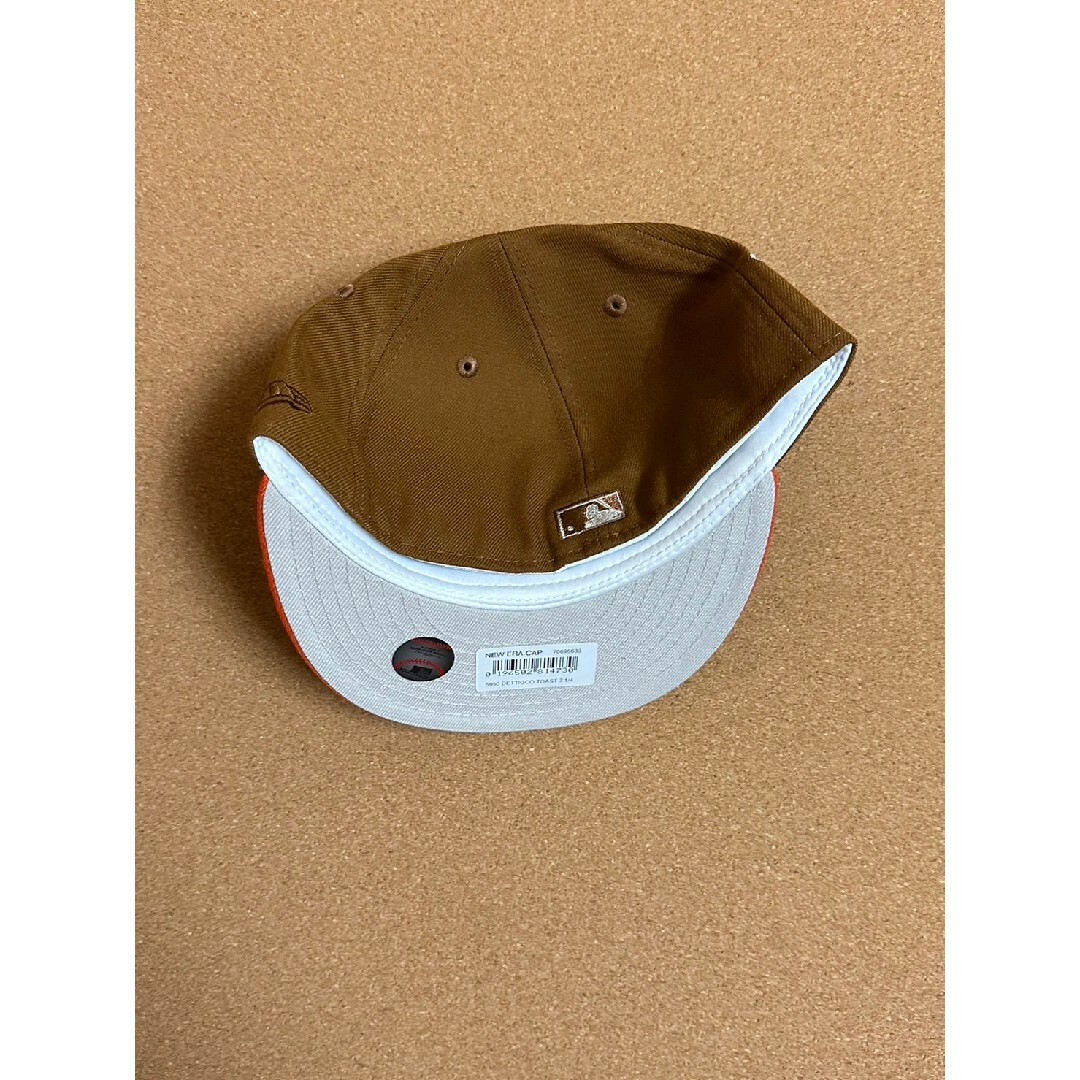 Size: 7 1/4 デトロイトタイガース 59fifty ツートンカラー