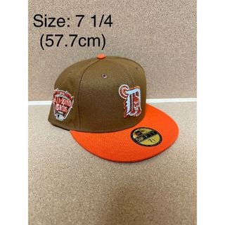 ニューエラー(NEW ERA)のSize: 7 1/4 デトロイトタイガース 59fifty ツートンカラー(キャップ)