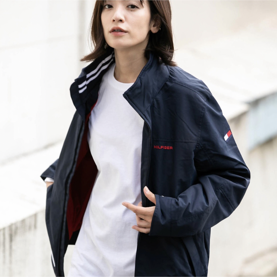 TOMMY HILFIGER - 2023秋冬 人気アイテム トミーヒルフィガー ナイロン ...