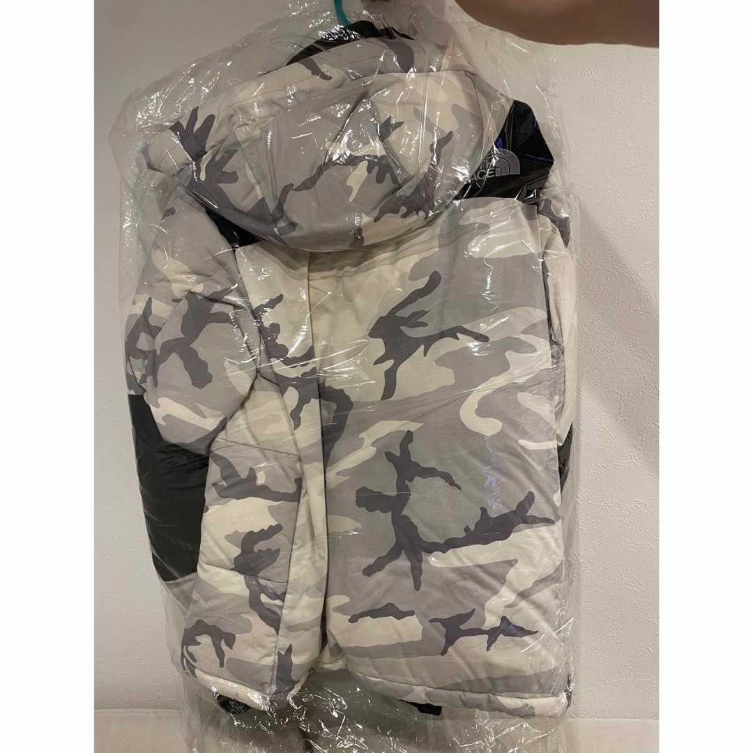 THE NORTH FACE　バルトロライトジャケット　ホワイトカモ　XL